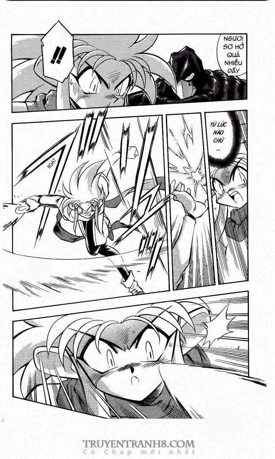 Tenchi Vô Dụng Chapter 32 trang 18