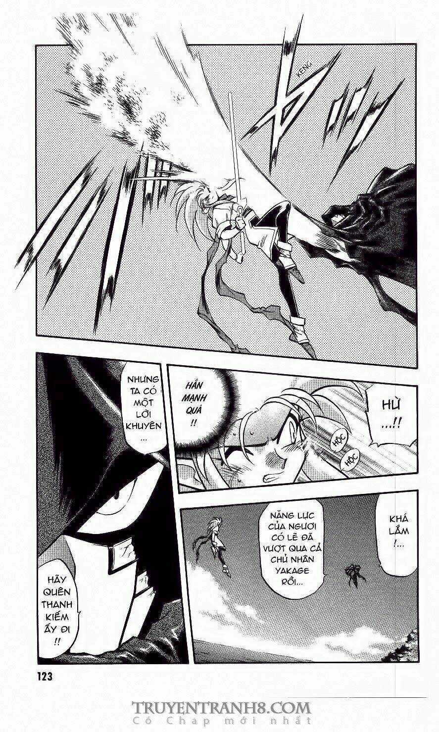 Tenchi Vô Dụng Chapter 32 trang 19