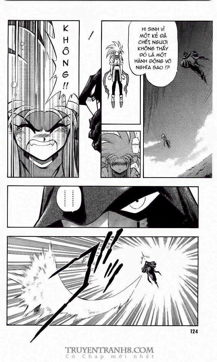 Tenchi Vô Dụng Chapter 32 trang 20