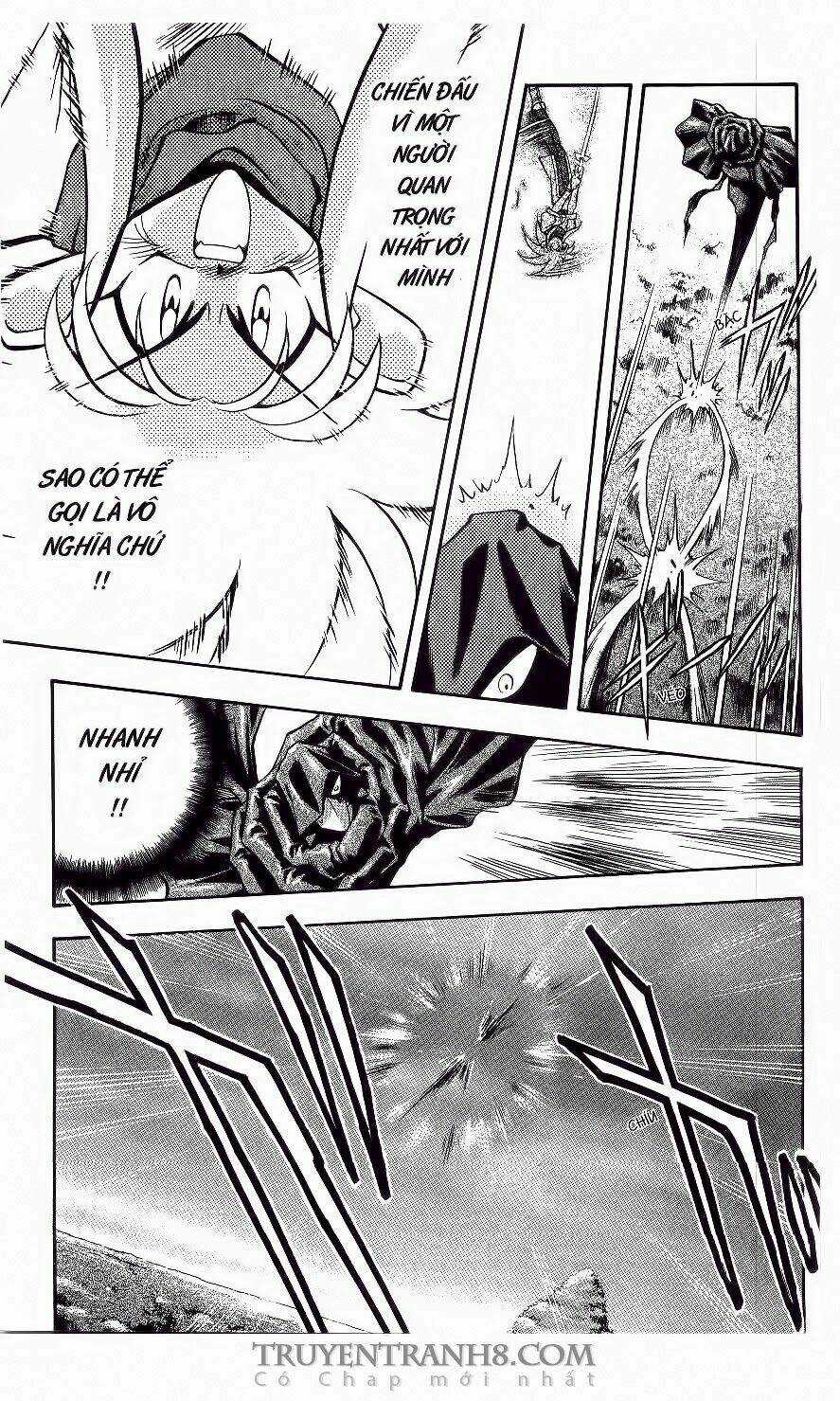 Tenchi Vô Dụng Chapter 32 trang 21