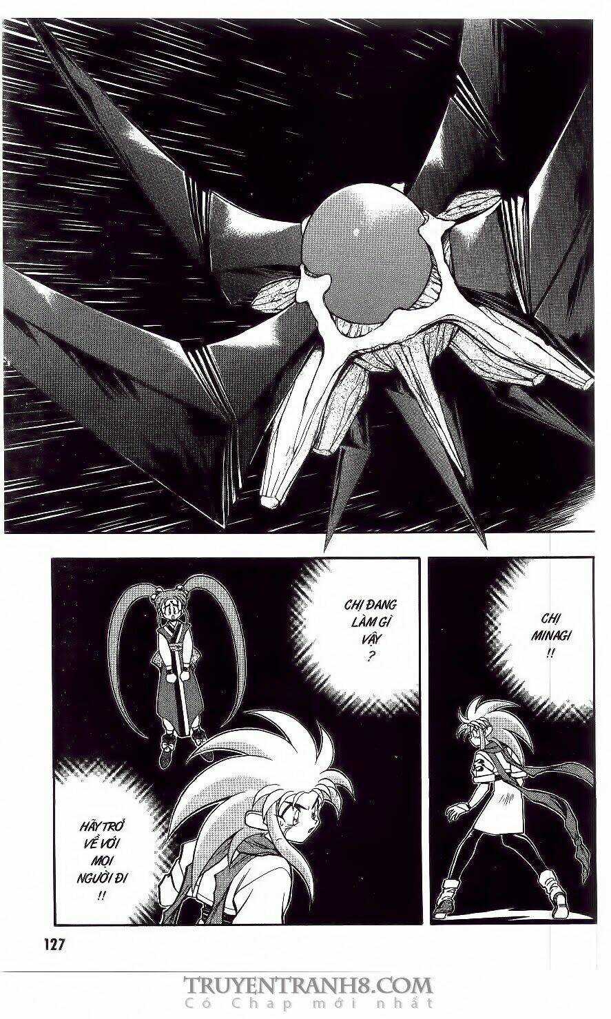 Tenchi Vô Dụng Chapter 32 trang 23