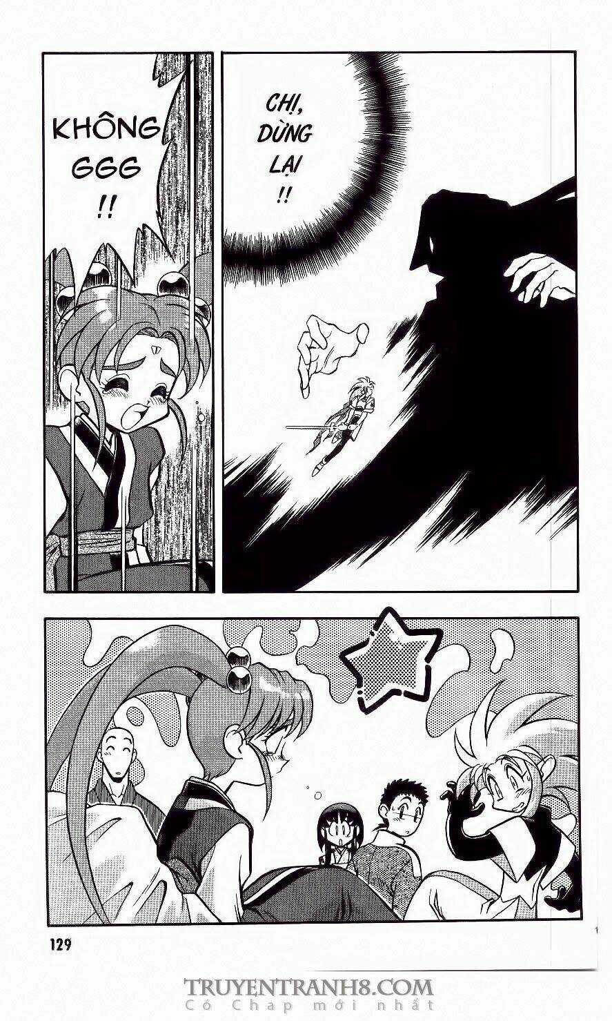 Tenchi Vô Dụng Chapter 32 trang 25