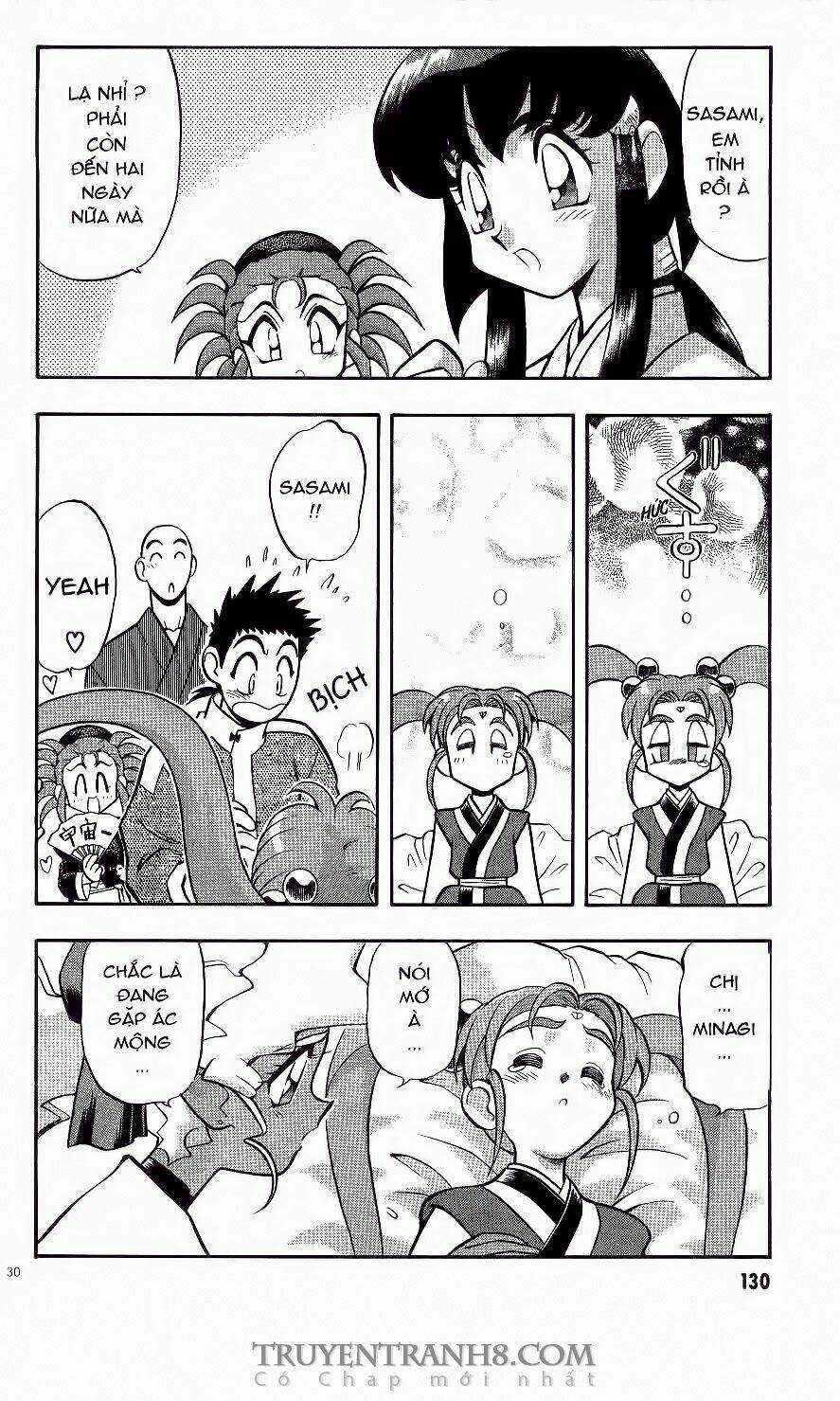 Tenchi Vô Dụng Chapter 32 trang 26