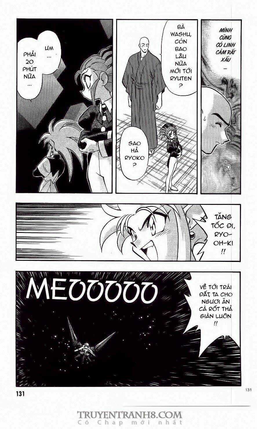 Tenchi Vô Dụng Chapter 32 trang 27