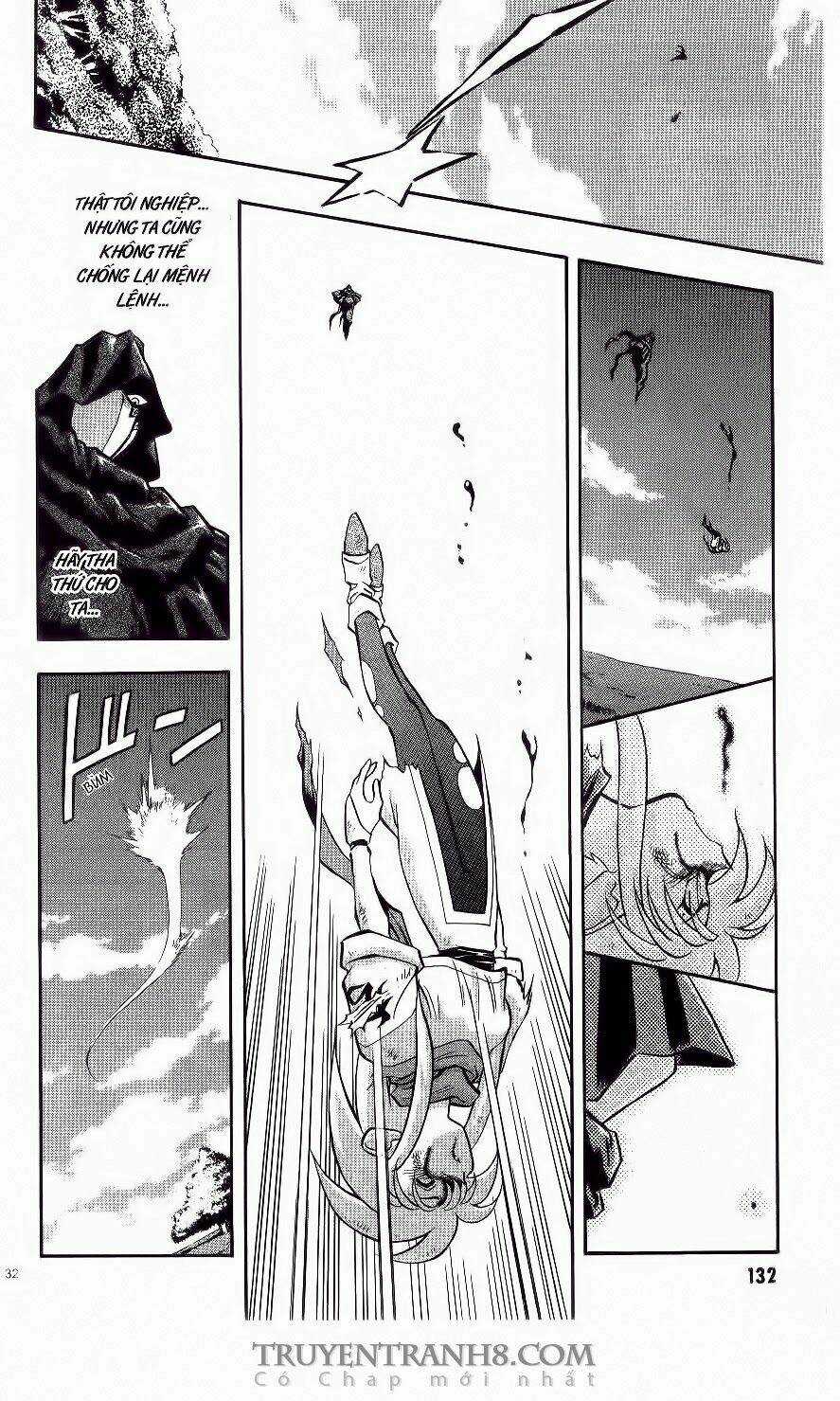 Tenchi Vô Dụng Chapter 32 trang 28