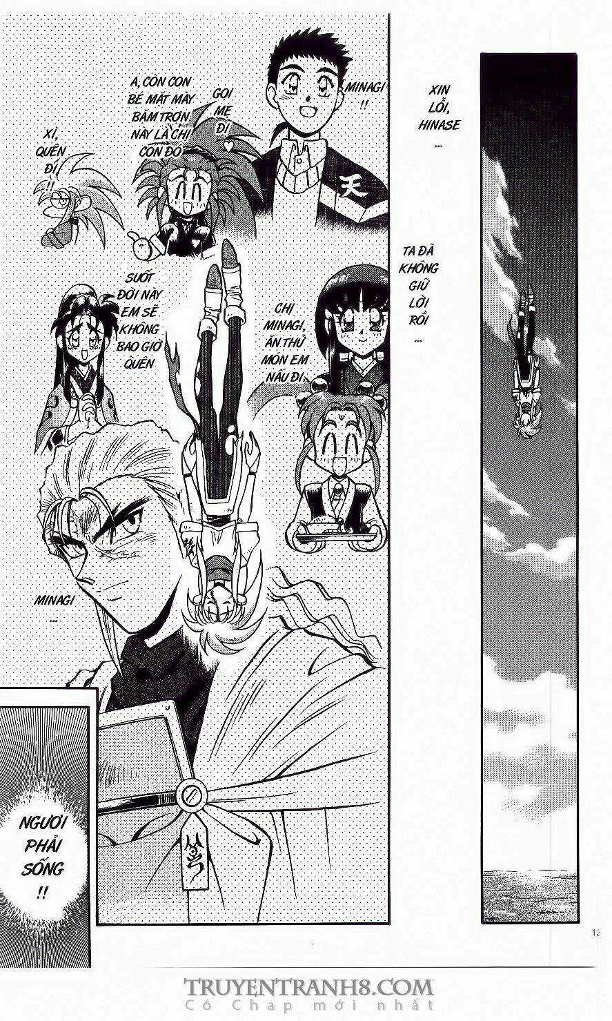 Tenchi Vô Dụng Chapter 32 trang 29