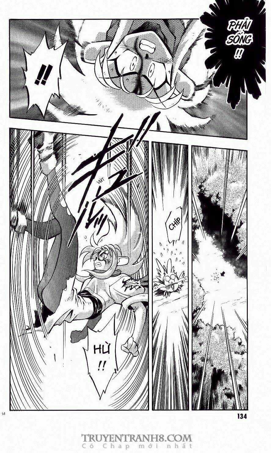 Tenchi Vô Dụng Chapter 32 trang 30