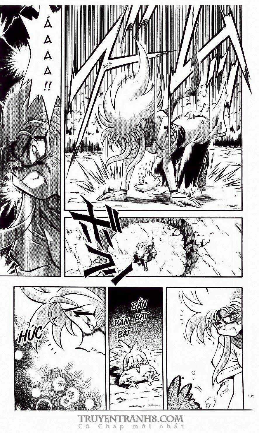 Tenchi Vô Dụng Chapter 32 trang 31