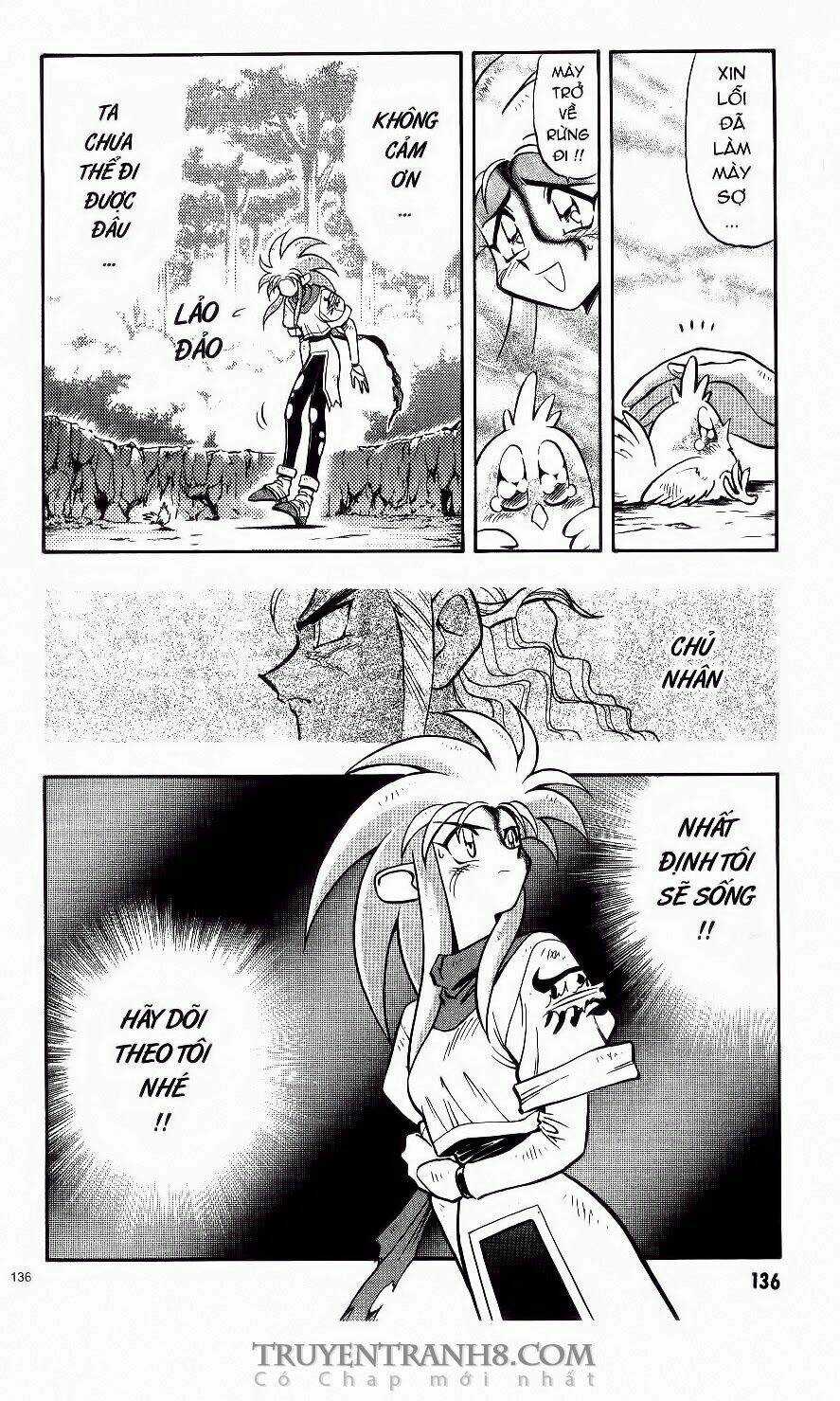 Tenchi Vô Dụng Chapter 32 trang 32