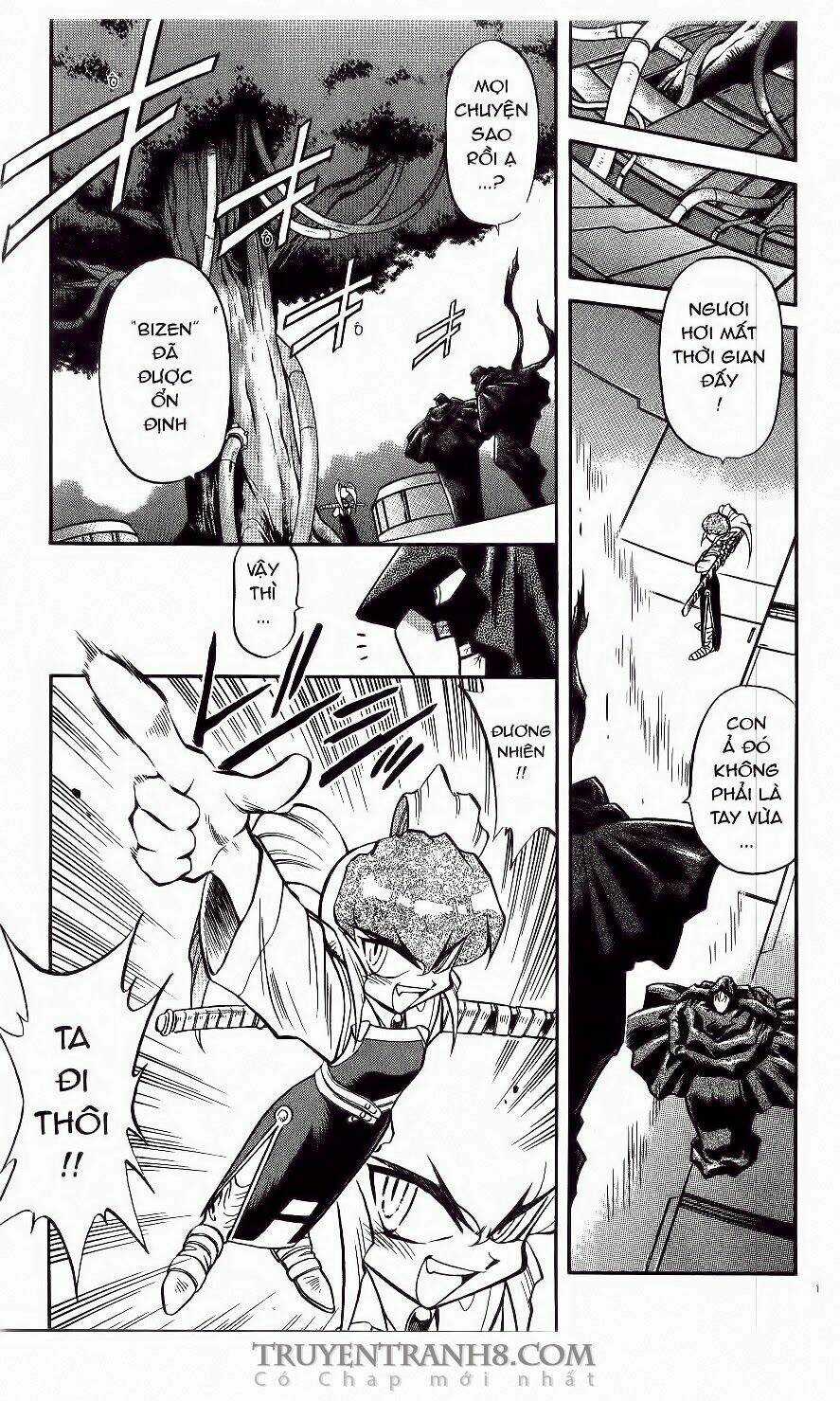 Tenchi Vô Dụng Chapter 32 trang 33