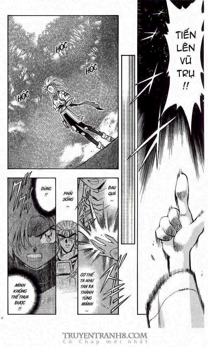 Tenchi Vô Dụng Chapter 32 trang 34