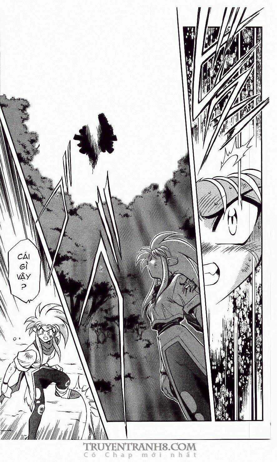 Tenchi Vô Dụng Chapter 32 trang 35