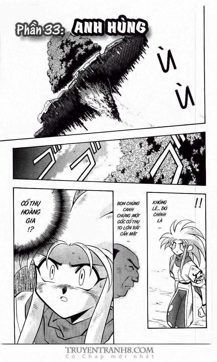 Tenchi Vô Dụng Chapter 32 trang 37