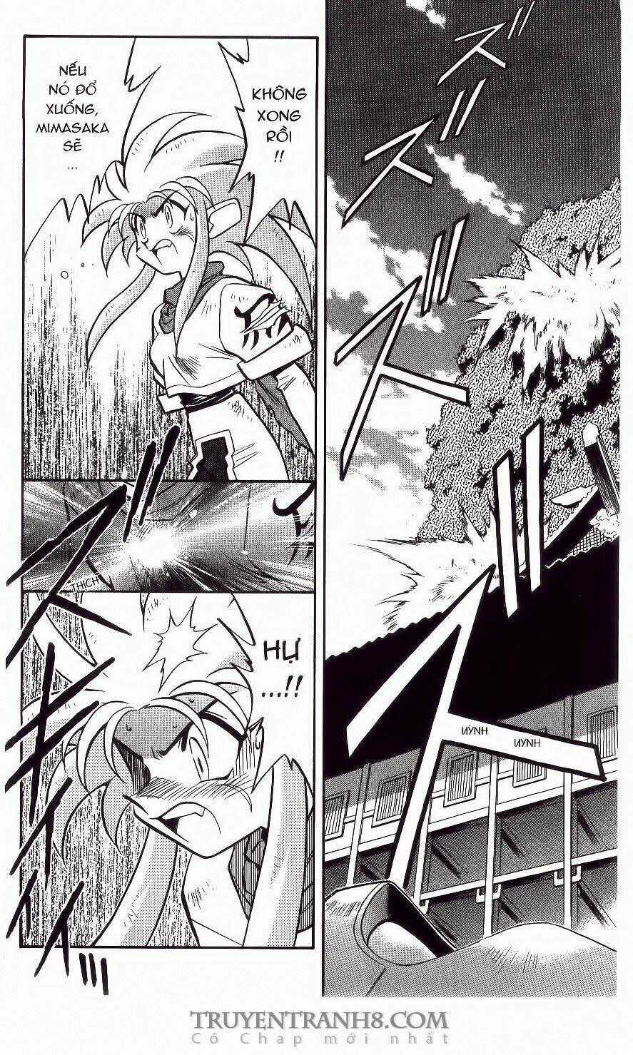 Tenchi Vô Dụng Chapter 32 trang 38