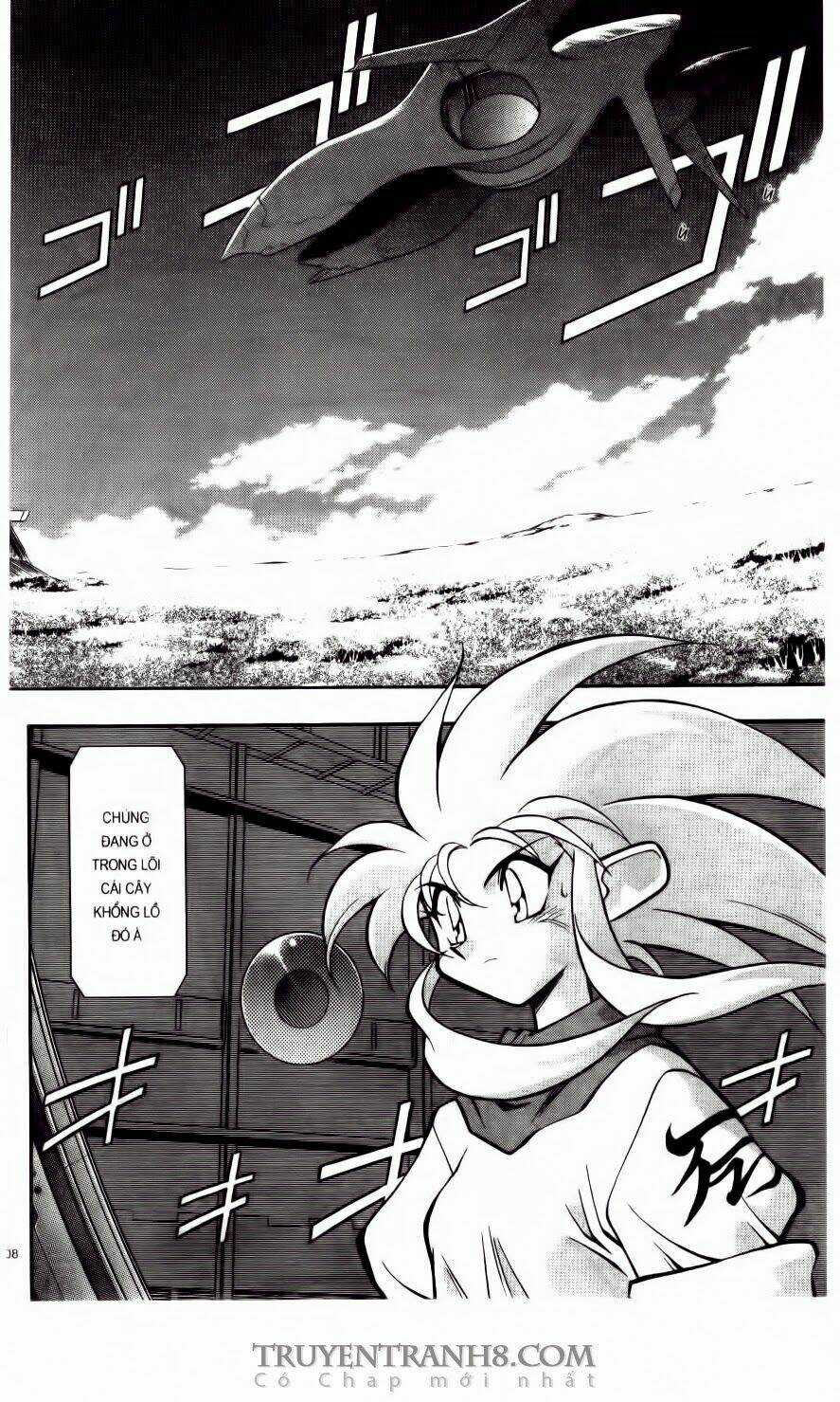 Tenchi Vô Dụng Chapter 32 trang 4