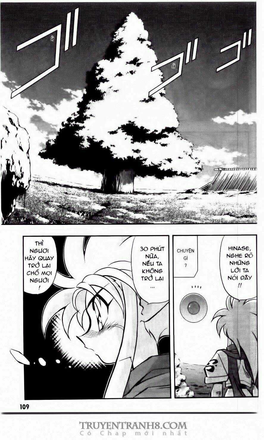 Tenchi Vô Dụng Chapter 32 trang 5