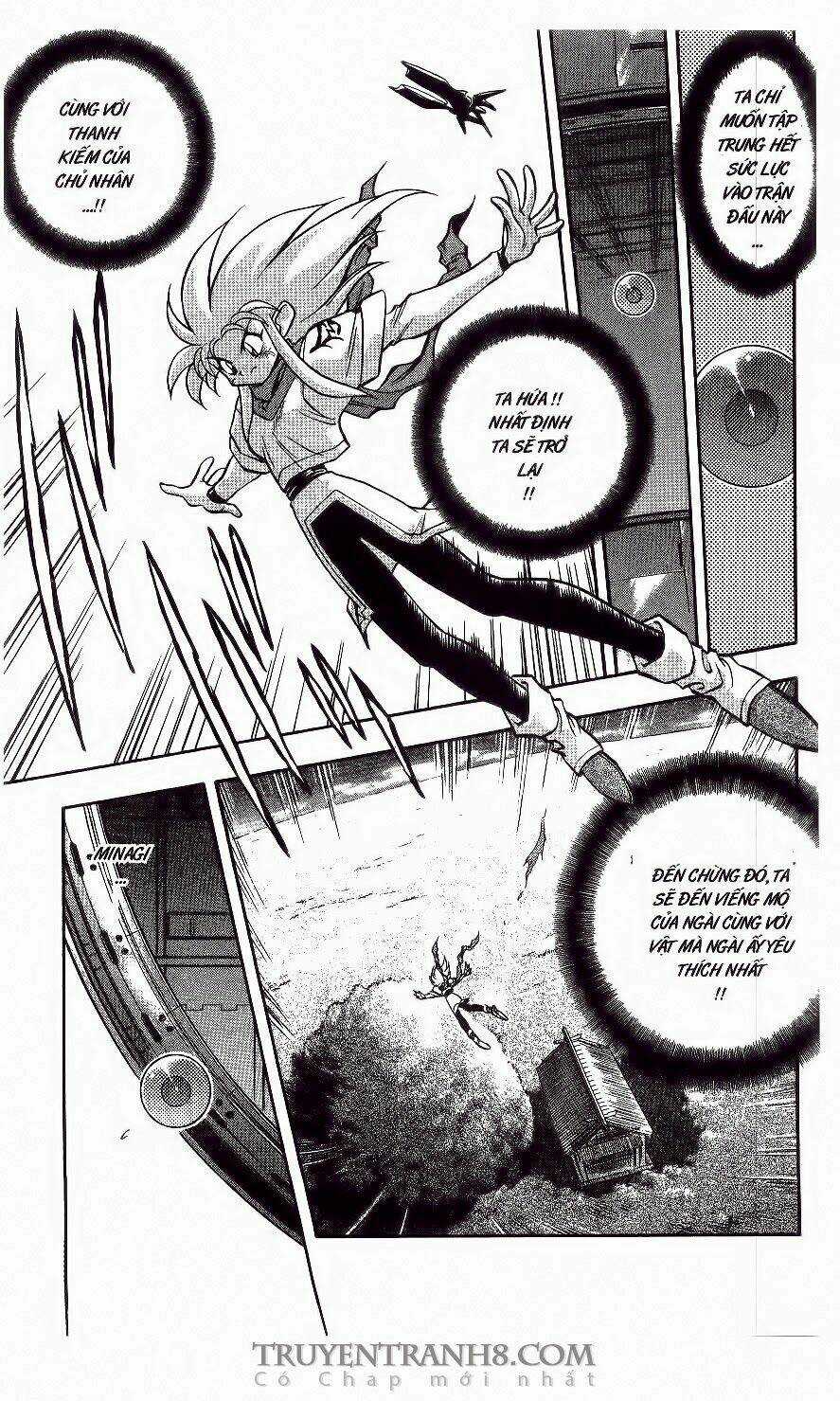 Tenchi Vô Dụng Chapter 32 trang 7