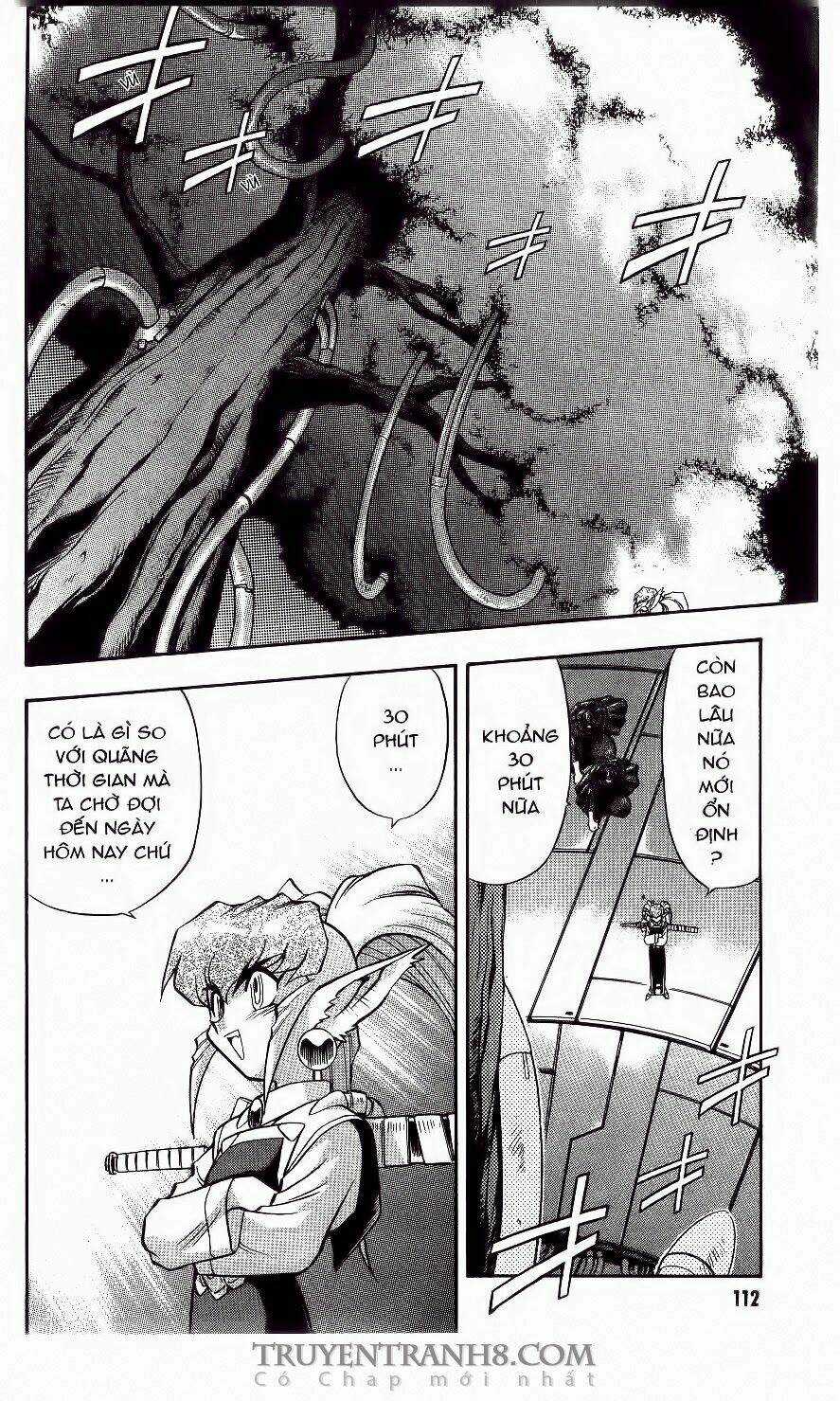 Tenchi Vô Dụng Chapter 32 trang 8