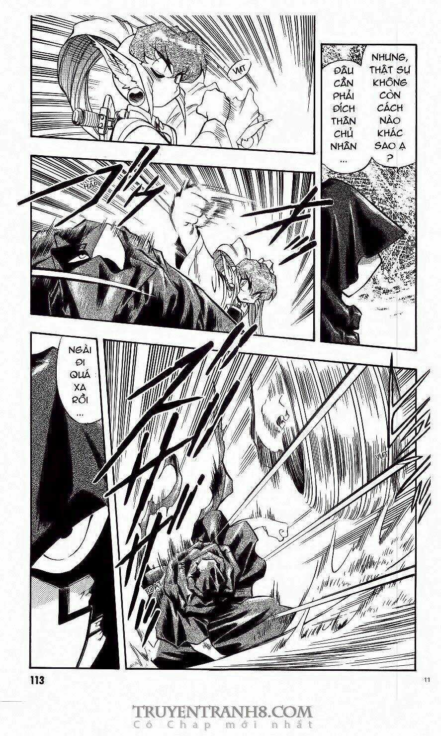 Tenchi Vô Dụng Chapter 32 trang 9