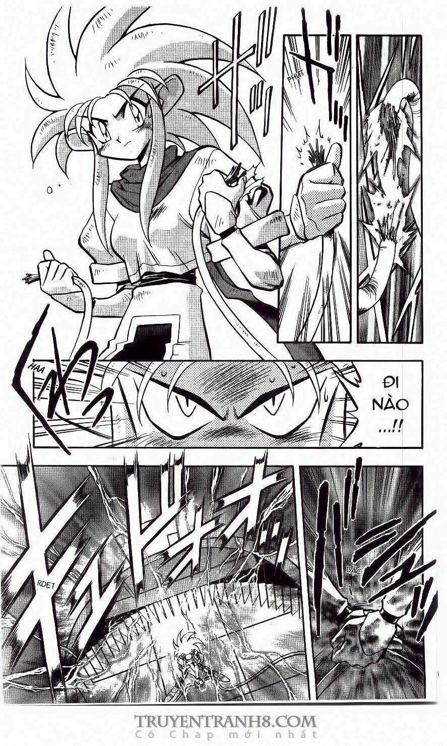 Tenchi Vô Dụng Chapter 33 trang 11