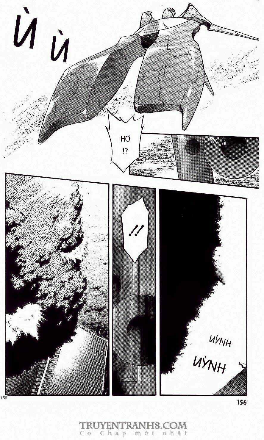 Tenchi Vô Dụng Chapter 33 trang 14