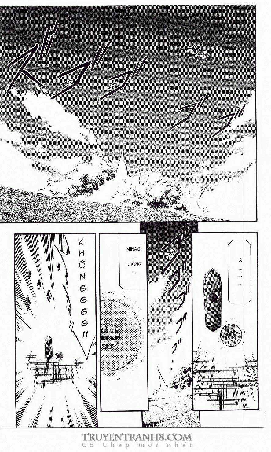 Tenchi Vô Dụng Chapter 33 trang 15