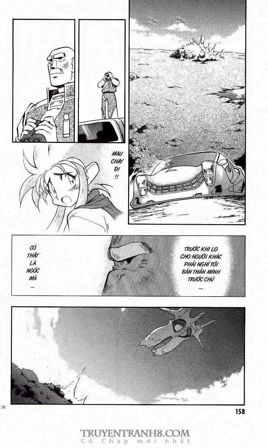 Tenchi Vô Dụng Chapter 33 trang 16