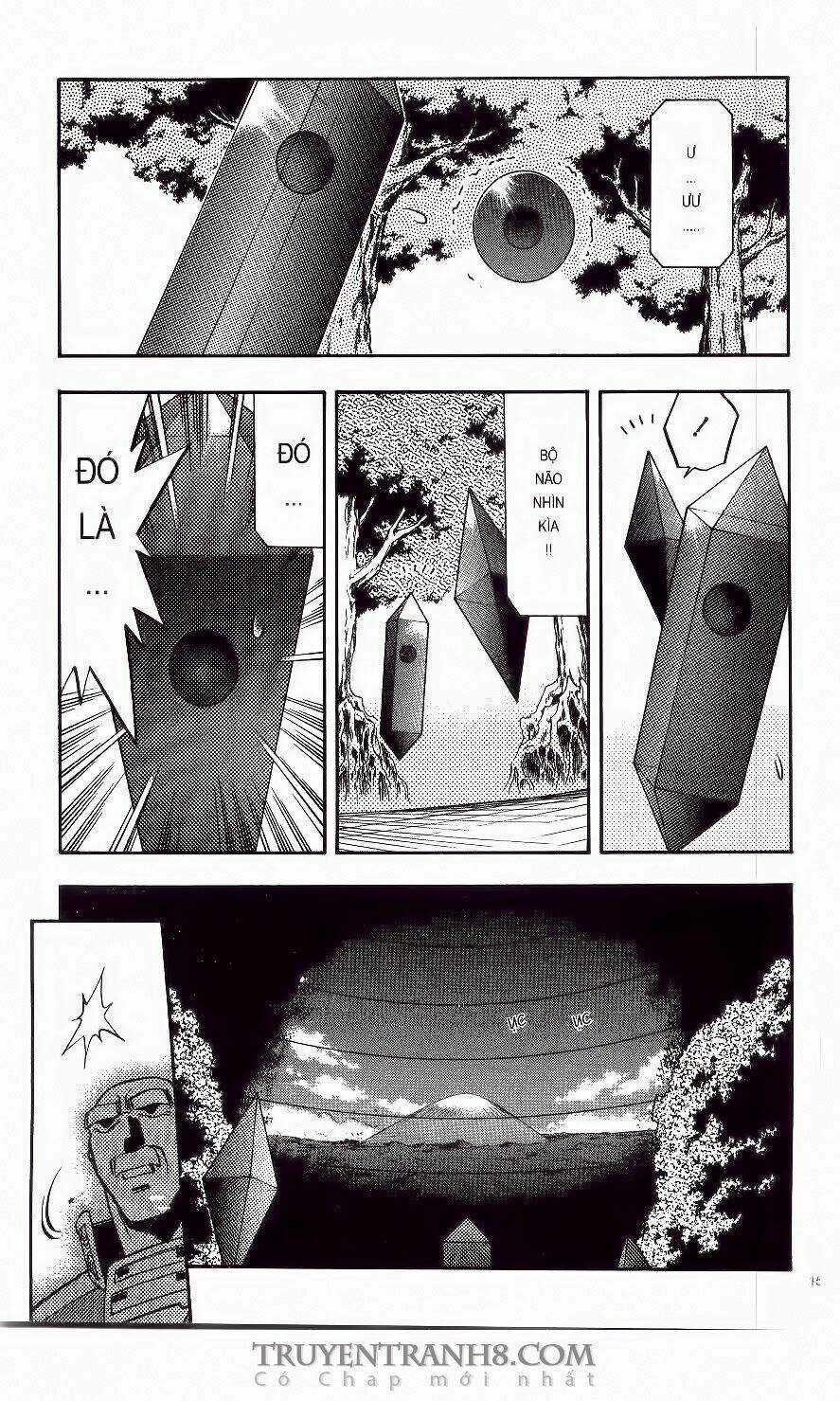 Tenchi Vô Dụng Chapter 33 trang 17