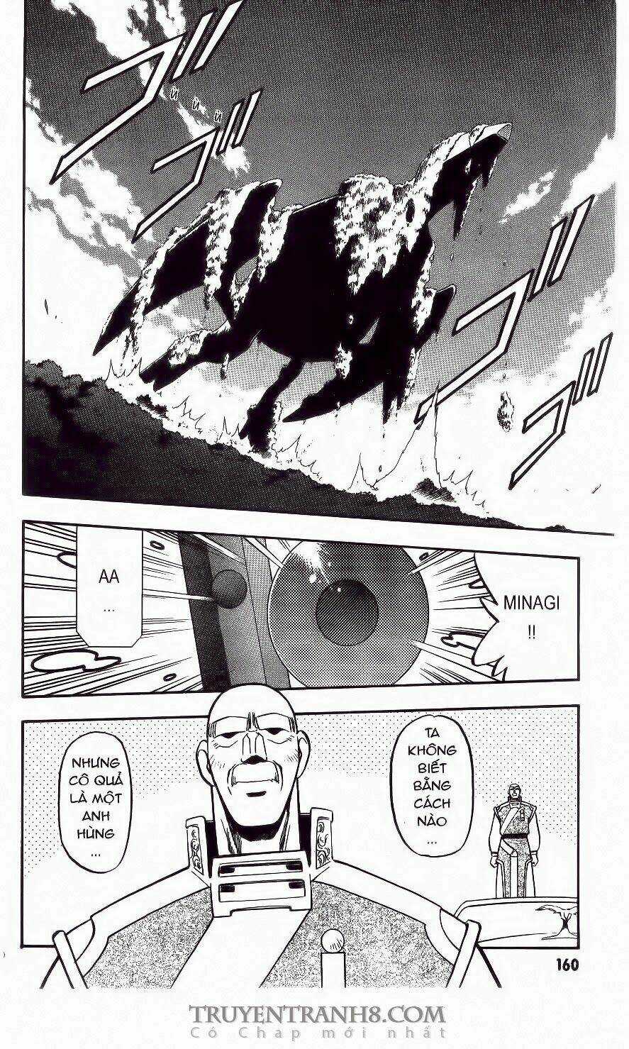 Tenchi Vô Dụng Chapter 33 trang 18