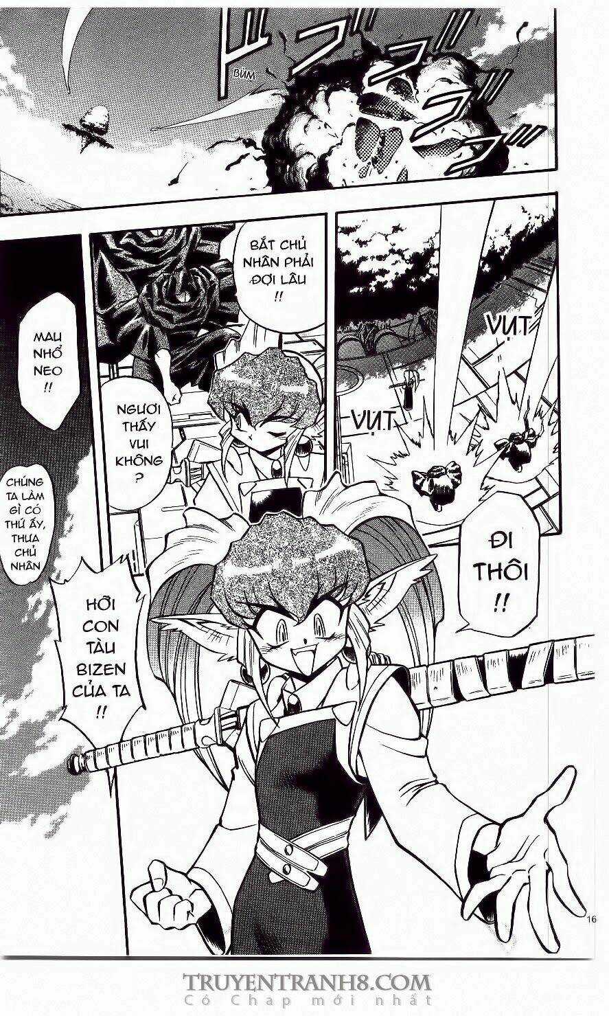 Tenchi Vô Dụng Chapter 33 trang 19