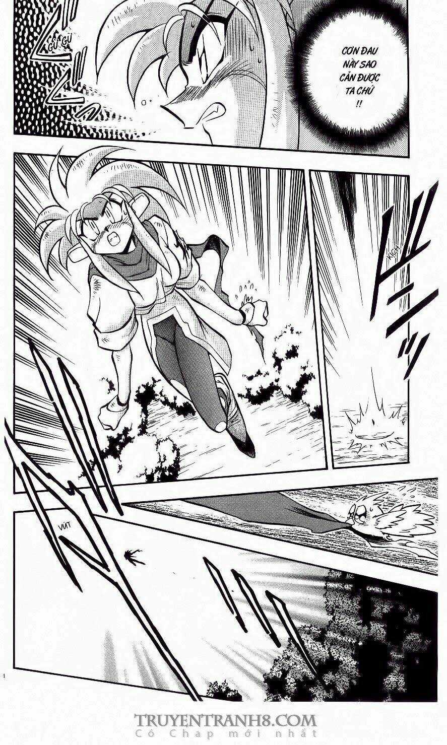 Tenchi Vô Dụng Chapter 33 trang 2