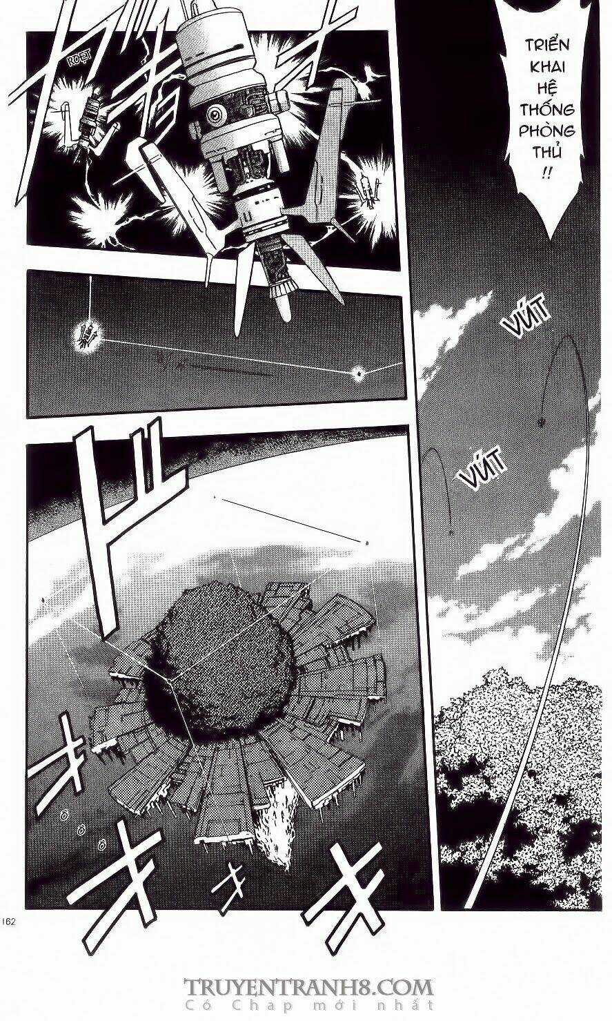 Tenchi Vô Dụng Chapter 33 trang 20