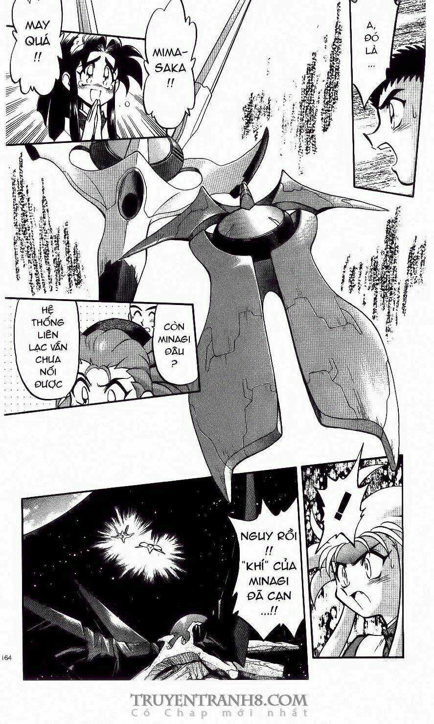 Tenchi Vô Dụng Chapter 33 trang 22