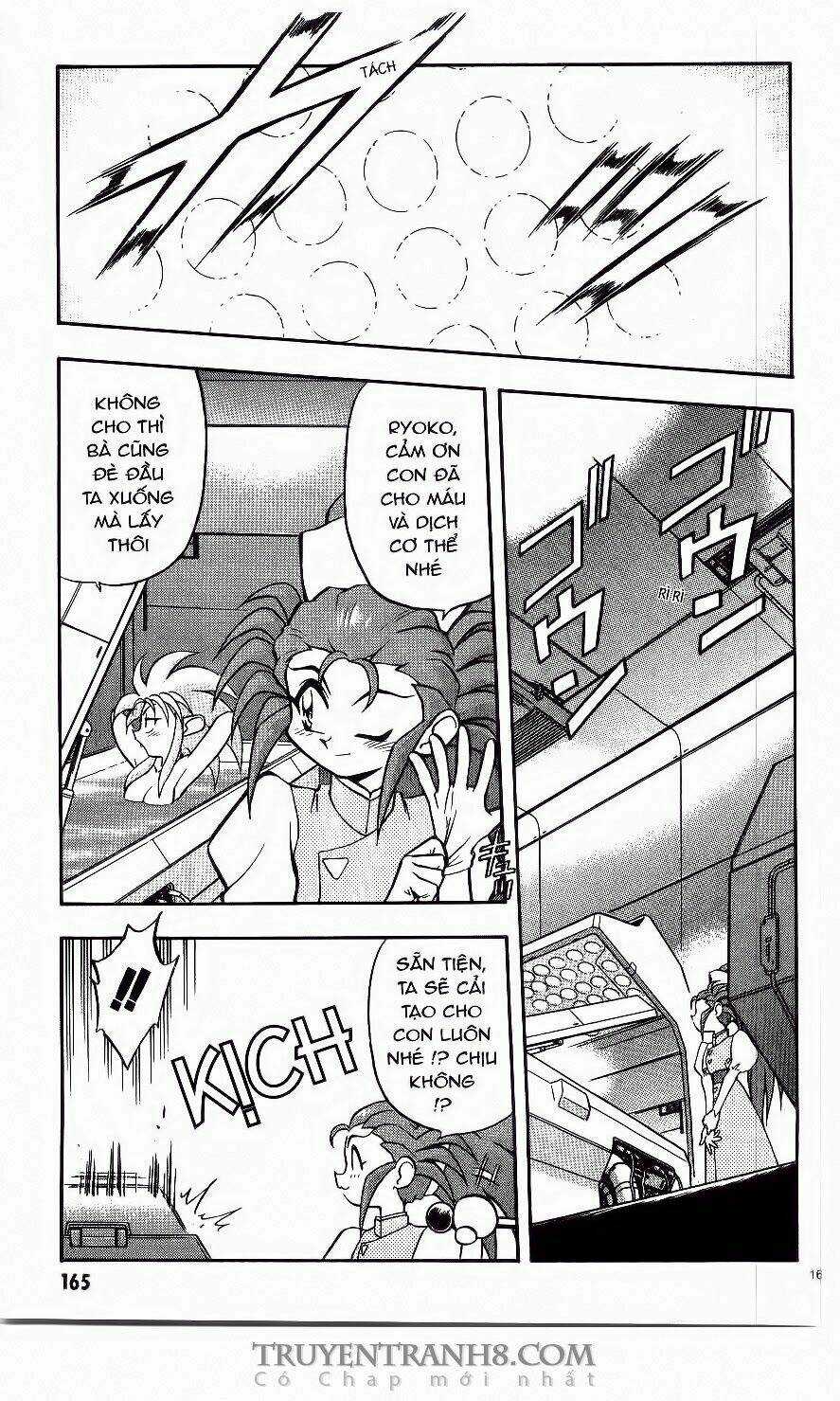 Tenchi Vô Dụng Chapter 33 trang 23