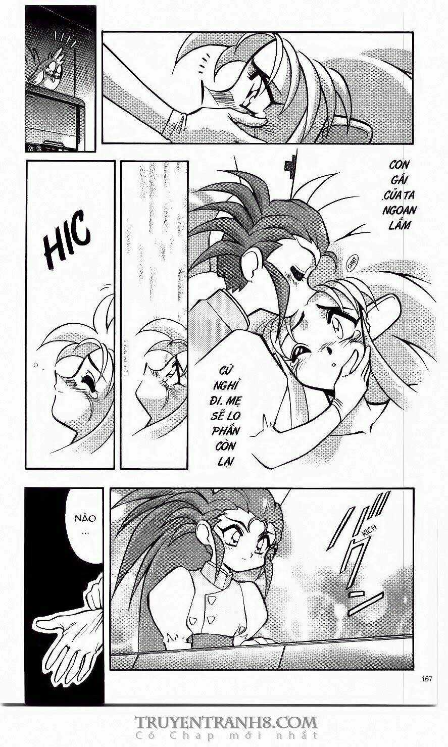 Tenchi Vô Dụng Chapter 33 trang 25