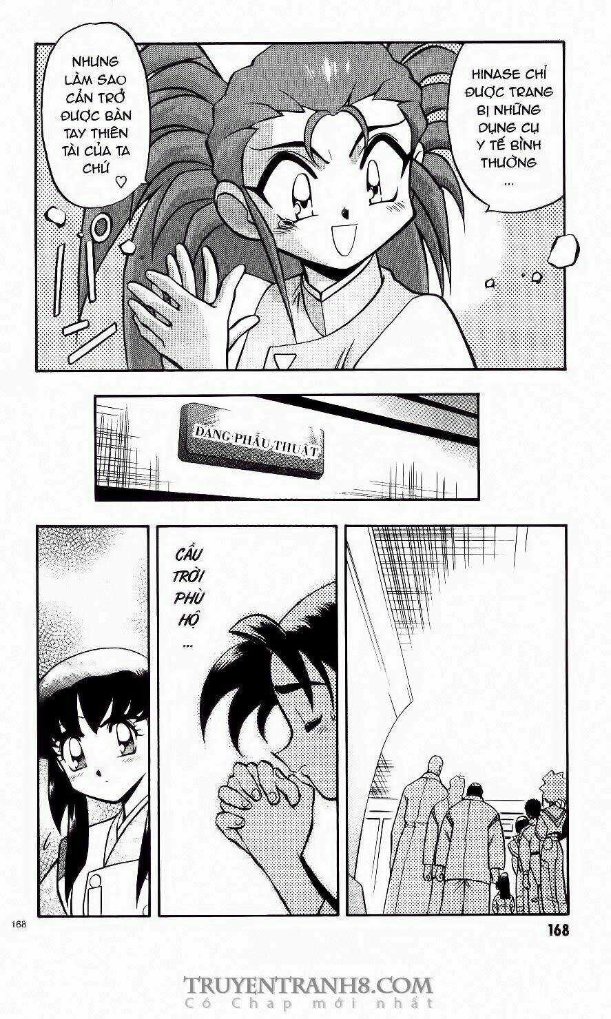 Tenchi Vô Dụng Chapter 33 trang 26