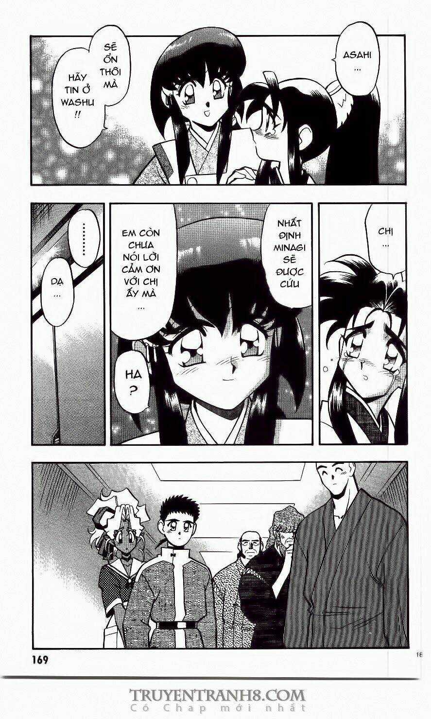 Tenchi Vô Dụng Chapter 33 trang 27