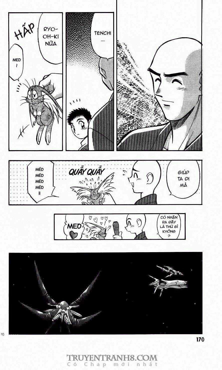 Tenchi Vô Dụng Chapter 33 trang 28