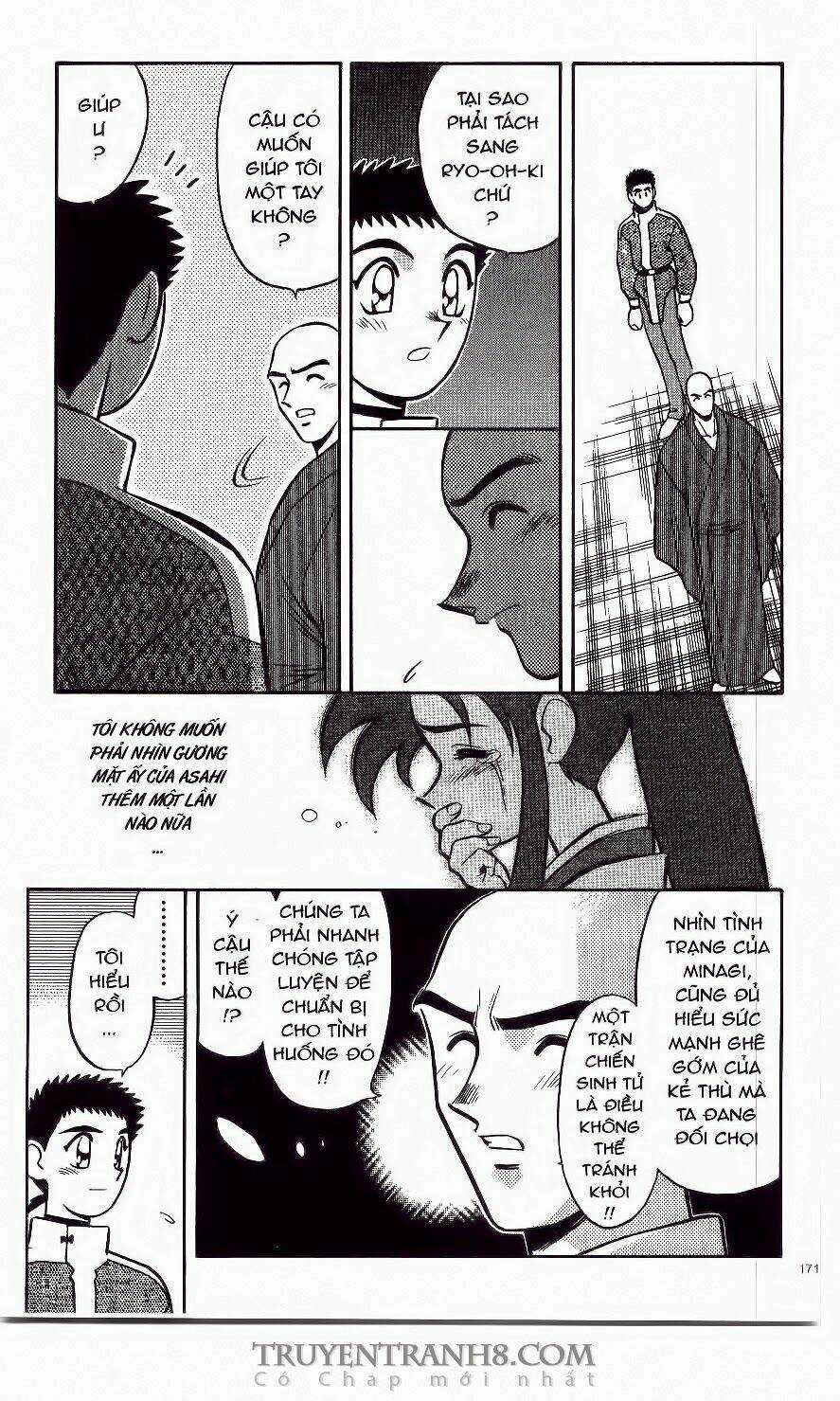 Tenchi Vô Dụng Chapter 33 trang 29