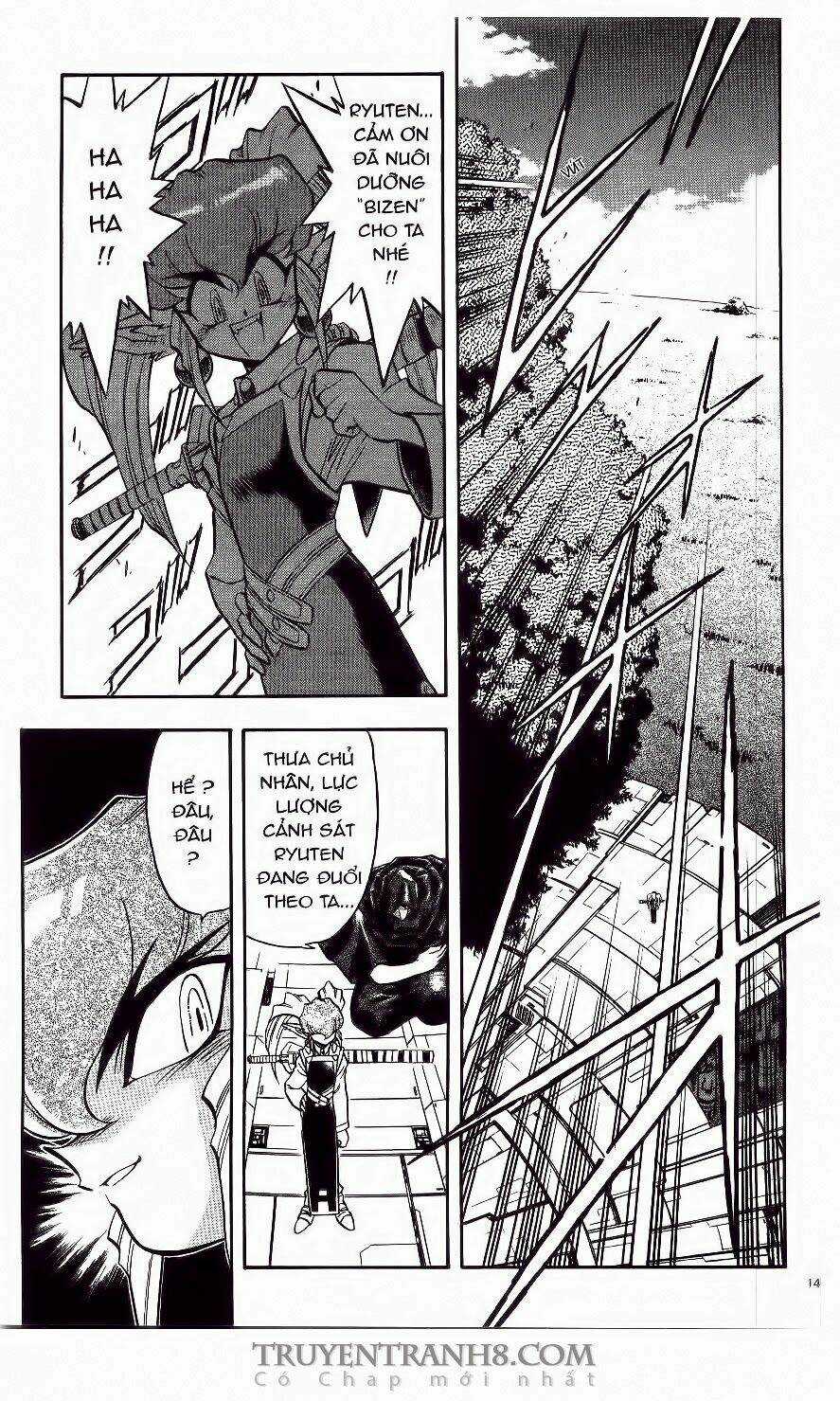 Tenchi Vô Dụng Chapter 33 trang 3