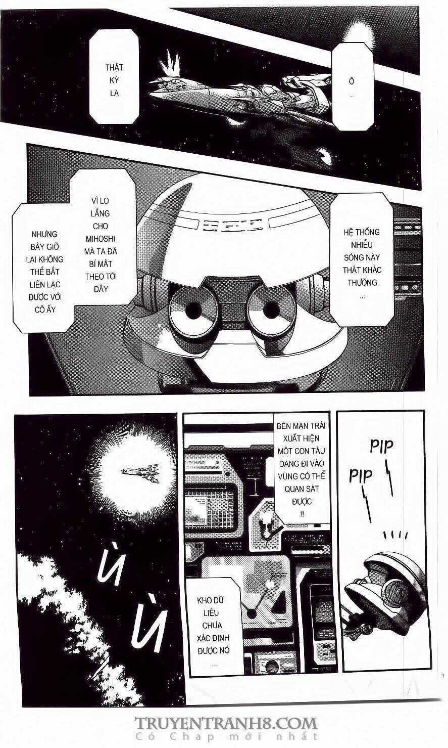 Tenchi Vô Dụng Chapter 33 trang 31