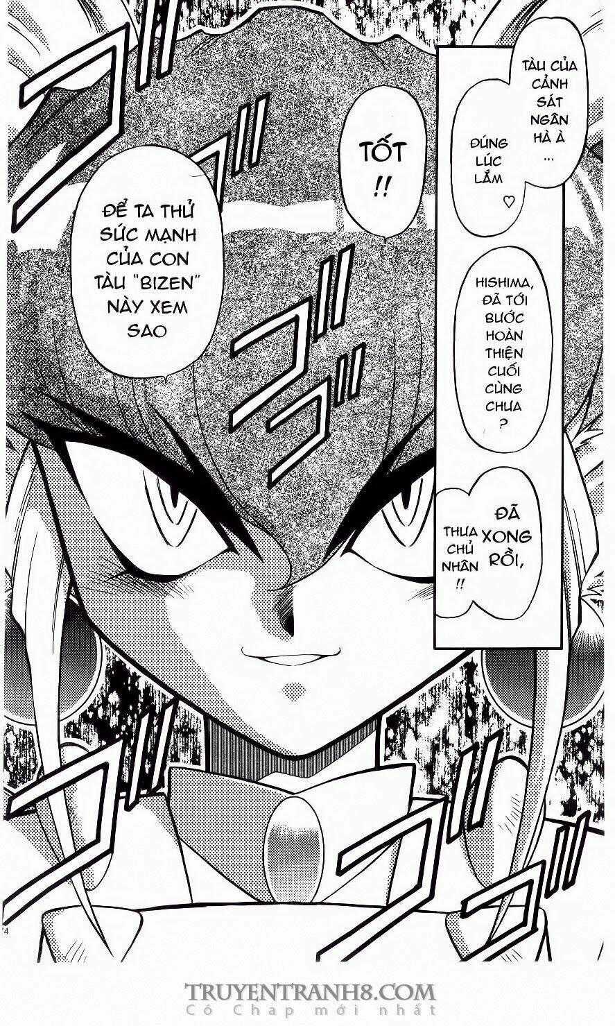 Tenchi Vô Dụng Chapter 33 trang 32