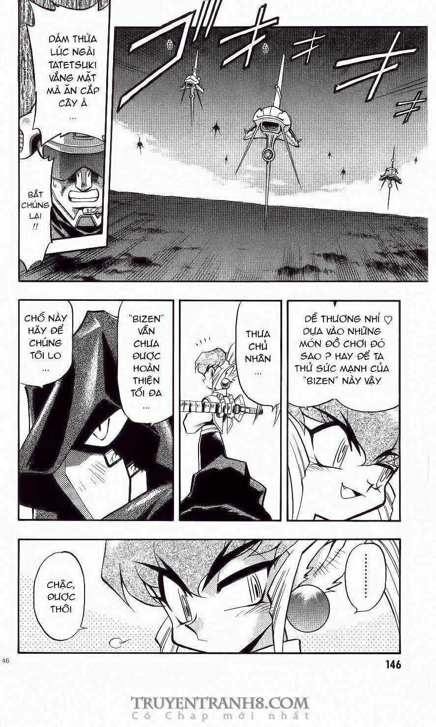 Tenchi Vô Dụng Chapter 33 trang 4