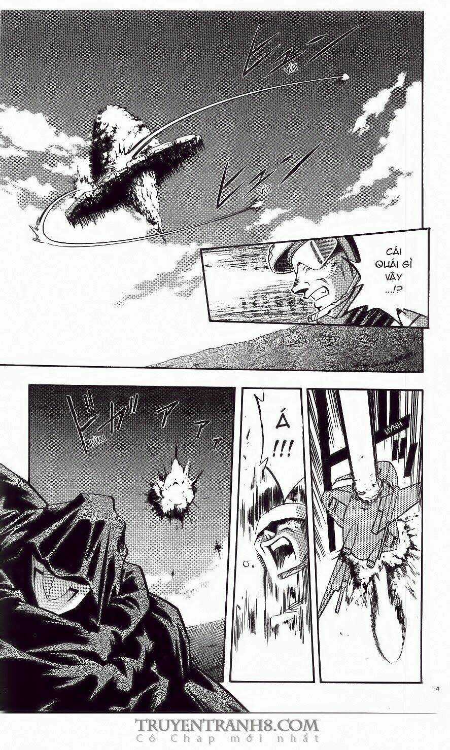 Tenchi Vô Dụng Chapter 33 trang 5