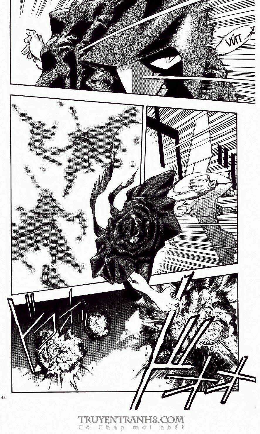 Tenchi Vô Dụng Chapter 33 trang 6