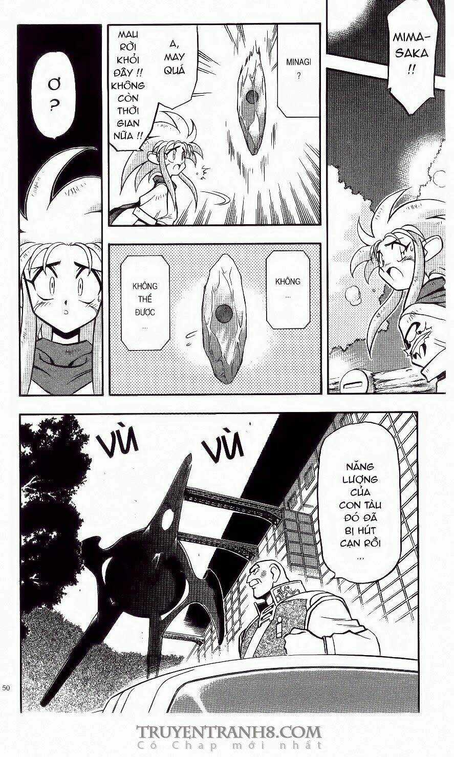 Tenchi Vô Dụng Chapter 33 trang 8