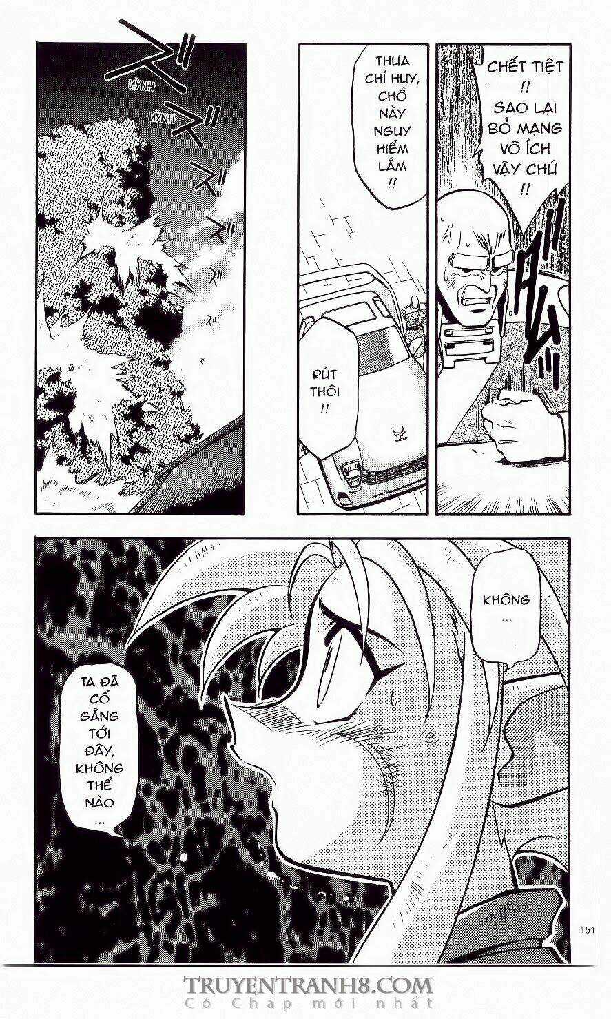 Tenchi Vô Dụng Chapter 33 trang 9