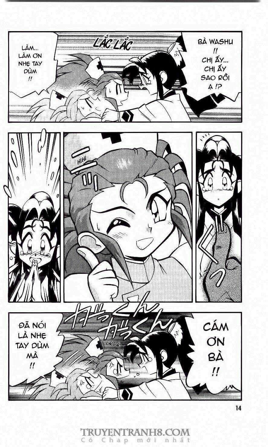 Tenchi Vô Dụng Chapter 34 trang 10