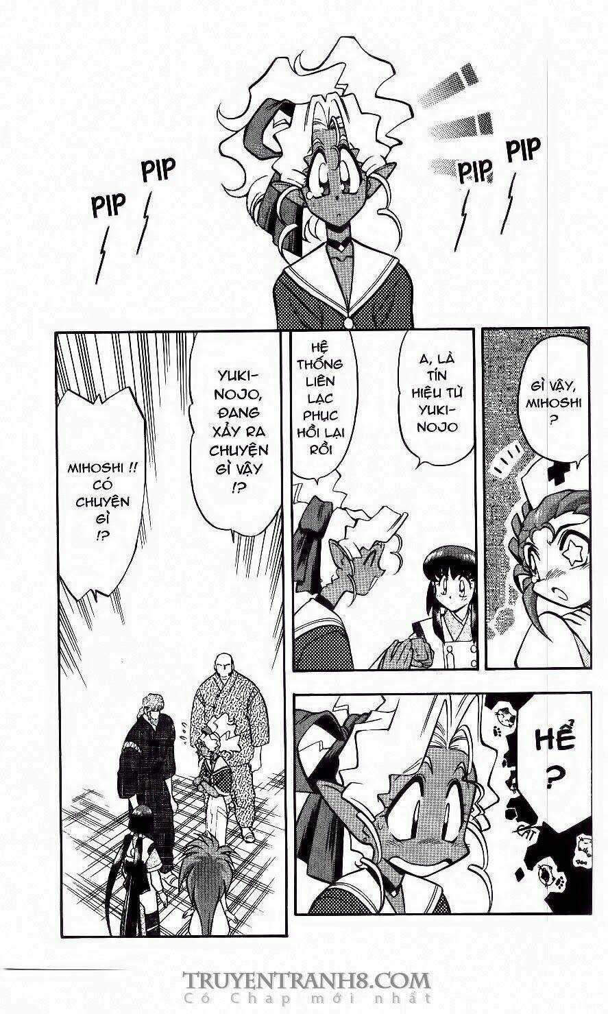 Tenchi Vô Dụng Chapter 34 trang 11