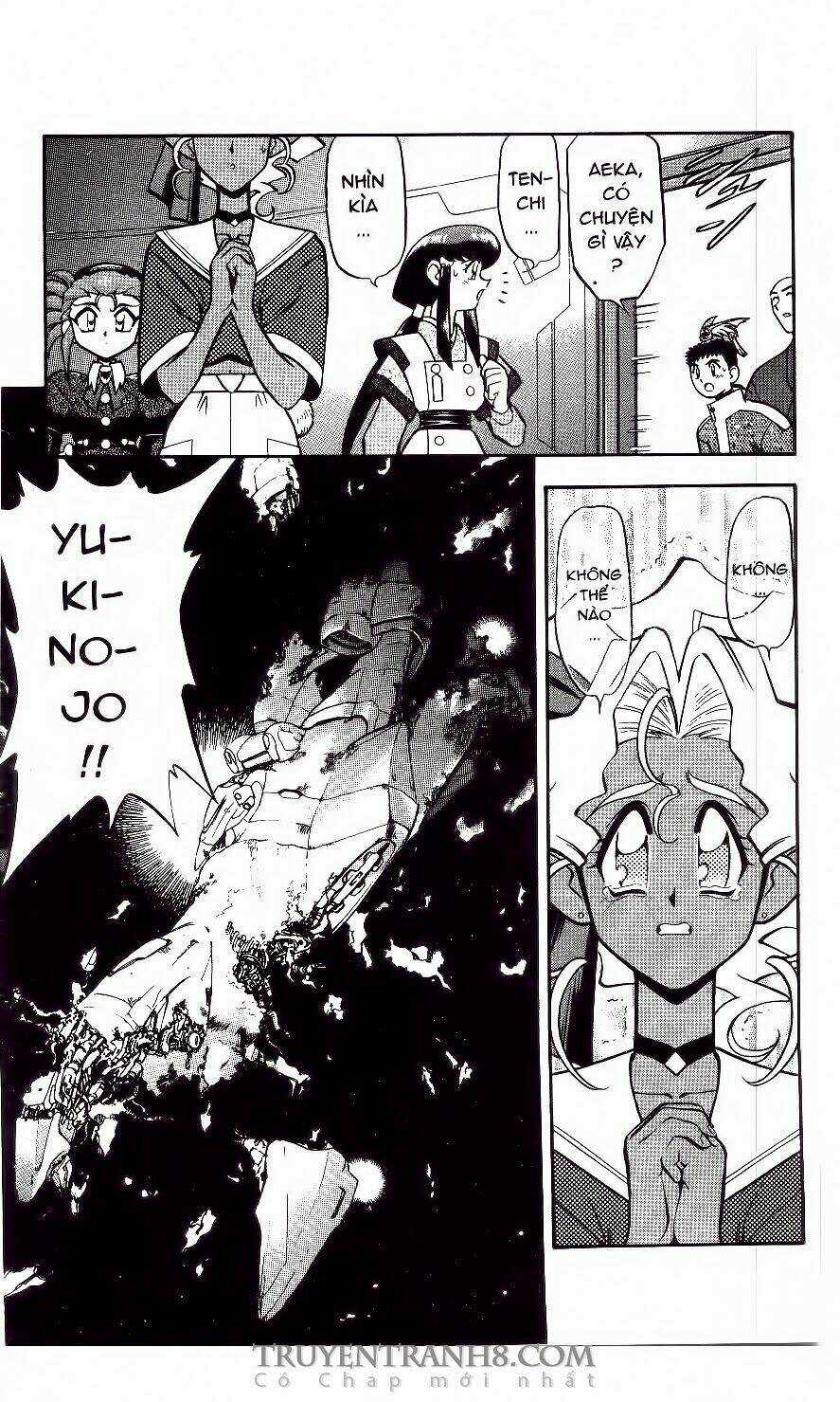 Tenchi Vô Dụng Chapter 34 trang 13